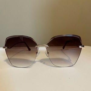 Free People NWOT Oversized Sunglasses